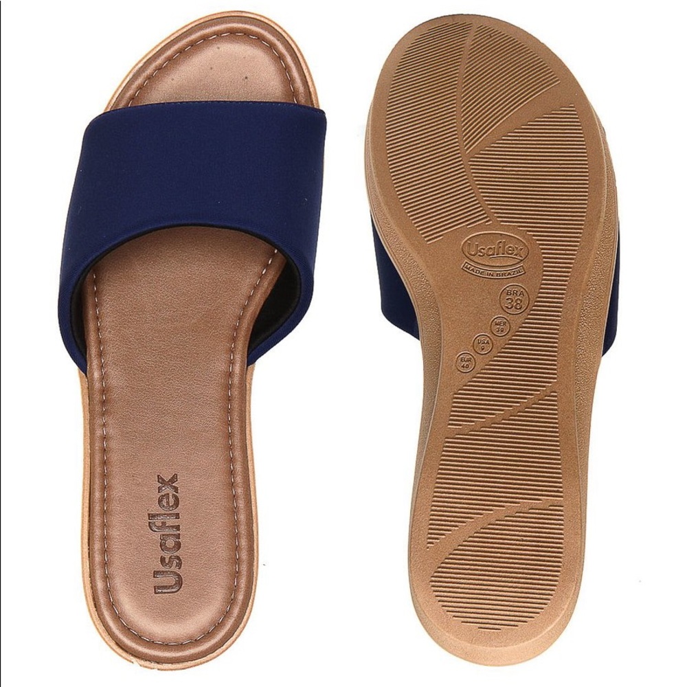 Lycra/Neoprene Travel Slide on Sandals